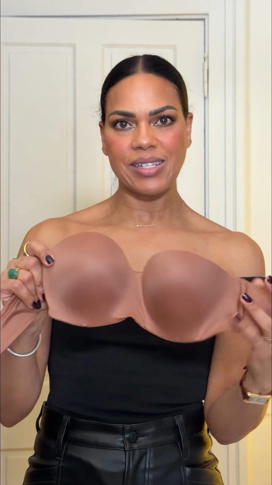 It’s the new year and it’s time for new bras! If you’re looking to update your bras this year I have some strapless bras you’ll love! #VSPartner @victoriassecret has some of my favorite strapless bras. I have a wide ribcage and a small cup size and the VS strapless bras are perfect. I wear them under halter tops, strapless, plunging neckline tops, under thin tees and silk! They come in so many colors so they’ll blend seamlessly to your skin! I linked my go-tos below! 

#LTKActive #LTKselfcare