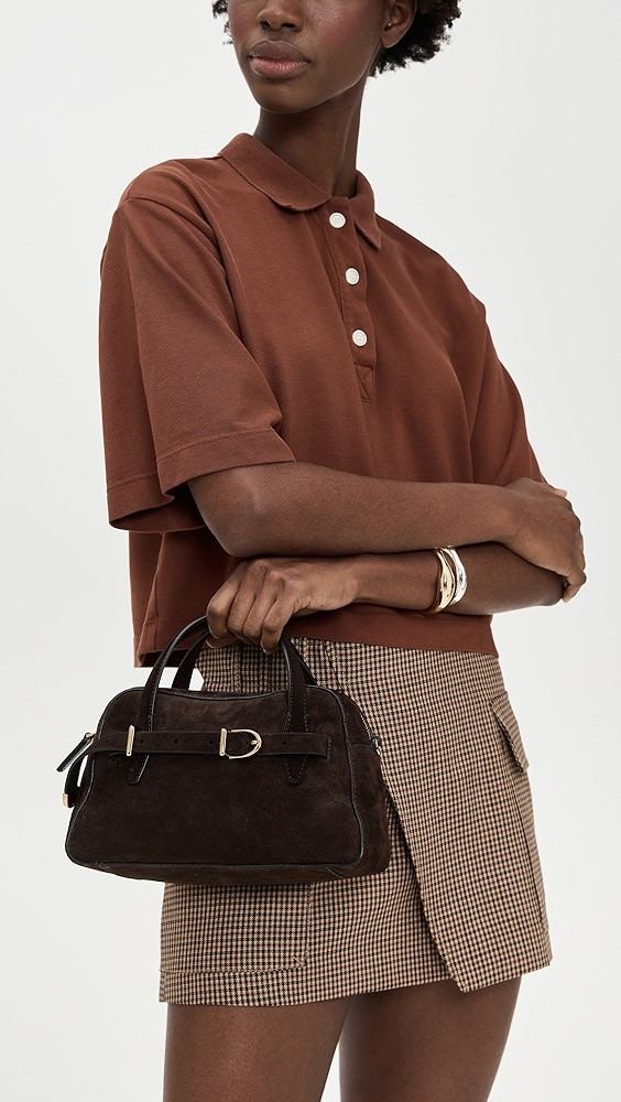 The Mini Belted Crossbody Bag In Leather | Shopbop