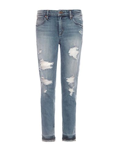 JOE'S JEANS Destructed Ankle Jeans | Lord & Taylor