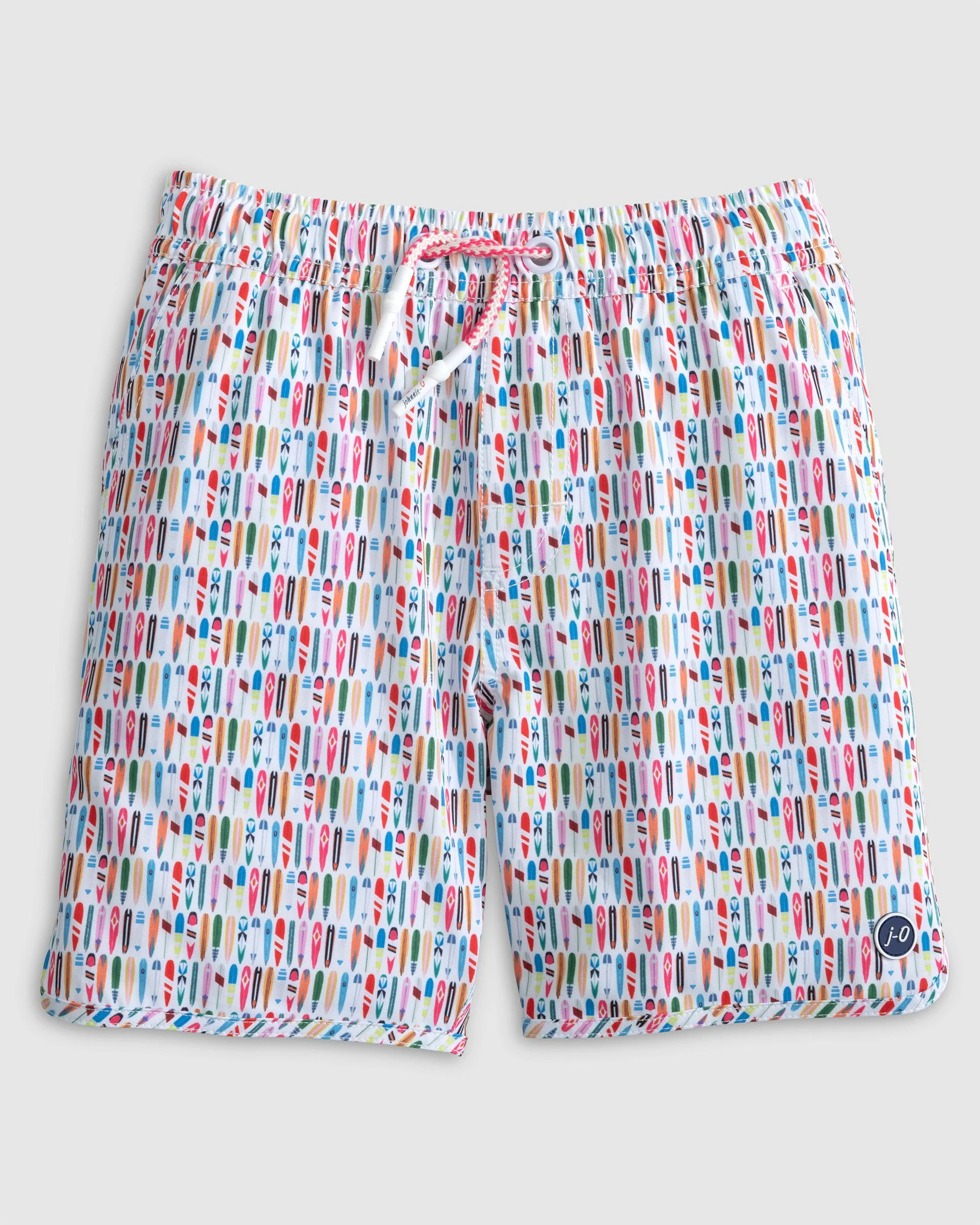Half Elastic Jr. Surf Shorts | johnnie O