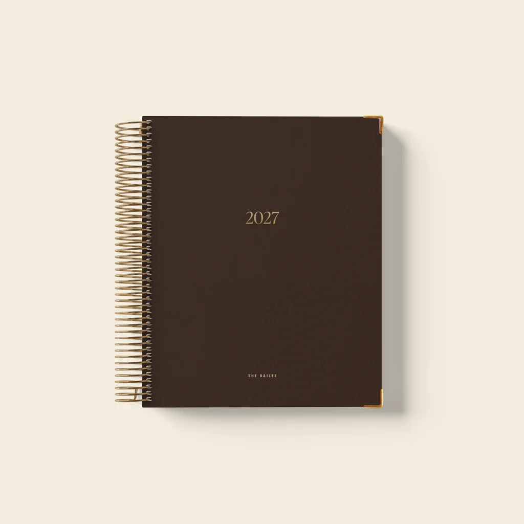 2027 Daily Planner | The Dailee