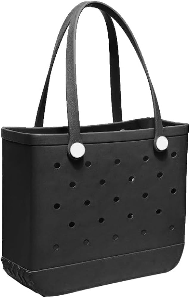 Large Rubber Beach Bag for Men & Women, Large Capacity Travel Bag Beach Tote Bag for the Beach Bo... | Amazon (US)