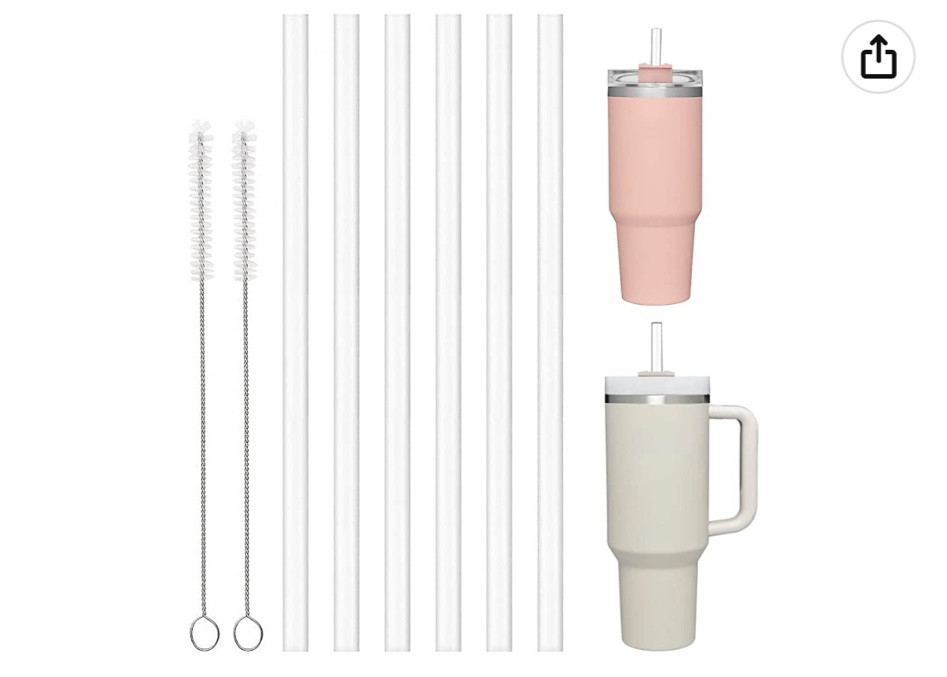 Stanley quencher h2.0 replacement straws. 

#LTKGiftGuide #LTKhome #LTKFind