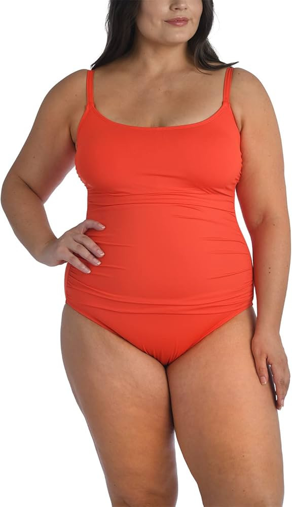 Island Goddess Rouched Body Lingerie Mio One Piece Swimsuit | Amazon (US)