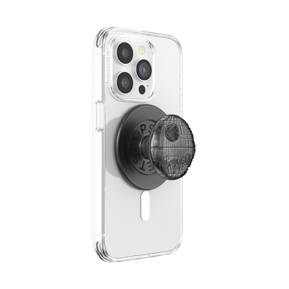 PopSockets Phone Grip for MagSafe with Kickstand, Magnetic Stand, Swappable Top, Secure Hold for ... | Amazon (US)
