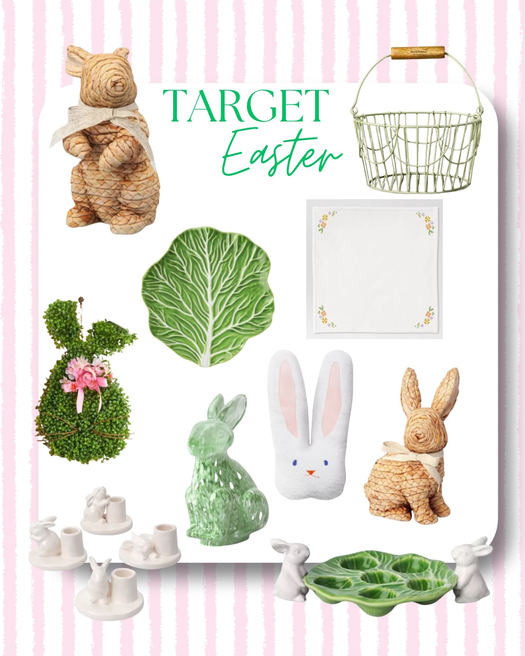 Target Easter - so many cute finds 

#LTKStyleTip #LTKFindsUnder50 #LTKSeasonal