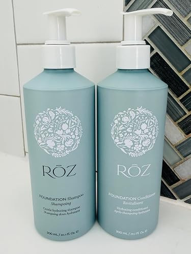 R\u014cZ Hydrating Shampoo and Conditioner Set Duo - Sulfate-Free Shampoo and Conditioner for Wom... | Amazon (US)