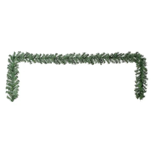 Branch Unlit Artificial Christmas Garland, Green, 9', by Holiday Time | Walmart (US)