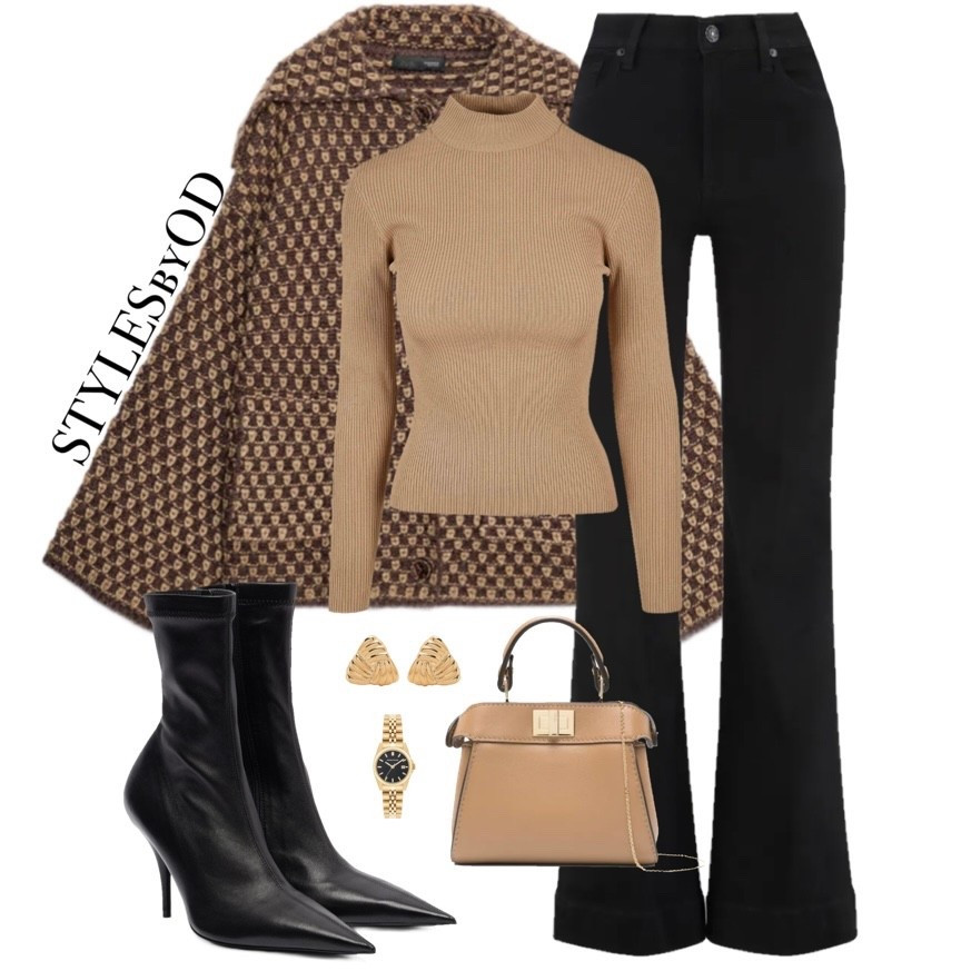 classy & chic city stroll outfit☕️🤎
#winteroutfit #outfit #styleinspo #christmas 
Winter outfit inspo, casual chic, street style look, ootd, neutral style, beigee

#LTKHoliday #LTKootd #LTKSeasonal