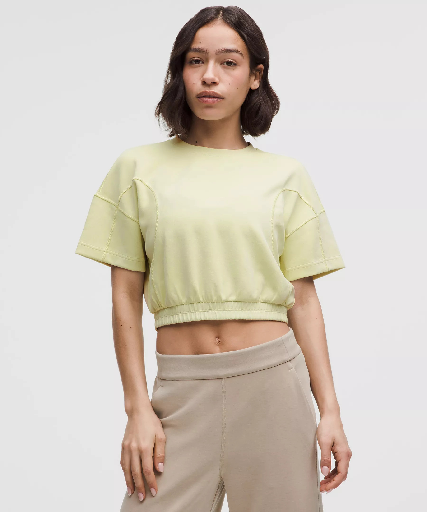 Softstreme Gathered T-Shirt | Lululemon (US)