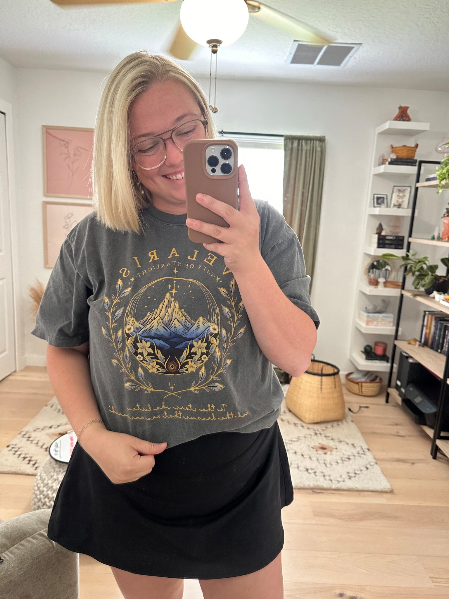 Velaris tee / a court of thorns and roses / Sarah J Maas / casual ootd 

#LTKMidsize #LTKFindsUnder50