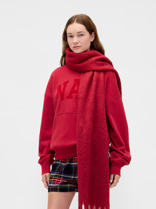 Brushed Fringe Scarf | Gap (US)