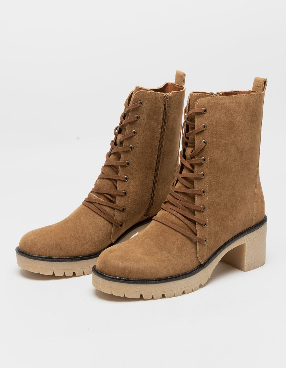 OASIS SOCIETY Jamie Womens Hiker Boots - IVORY | Tillys | Tillys