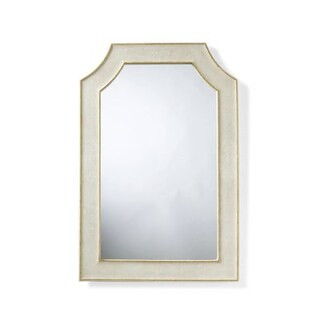 Natalie Shagreen Wall Mirror | Frontgate