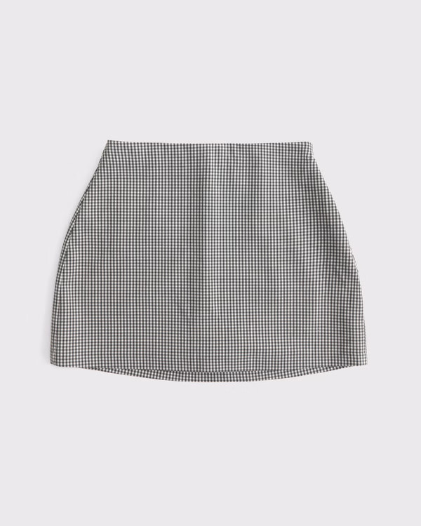 The A&F Scarlett Curve Love Mini Skort | Abercrombie & Fitch (US)