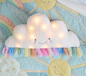 Cloud Light-Up Pillow | Pottery Barn Kids