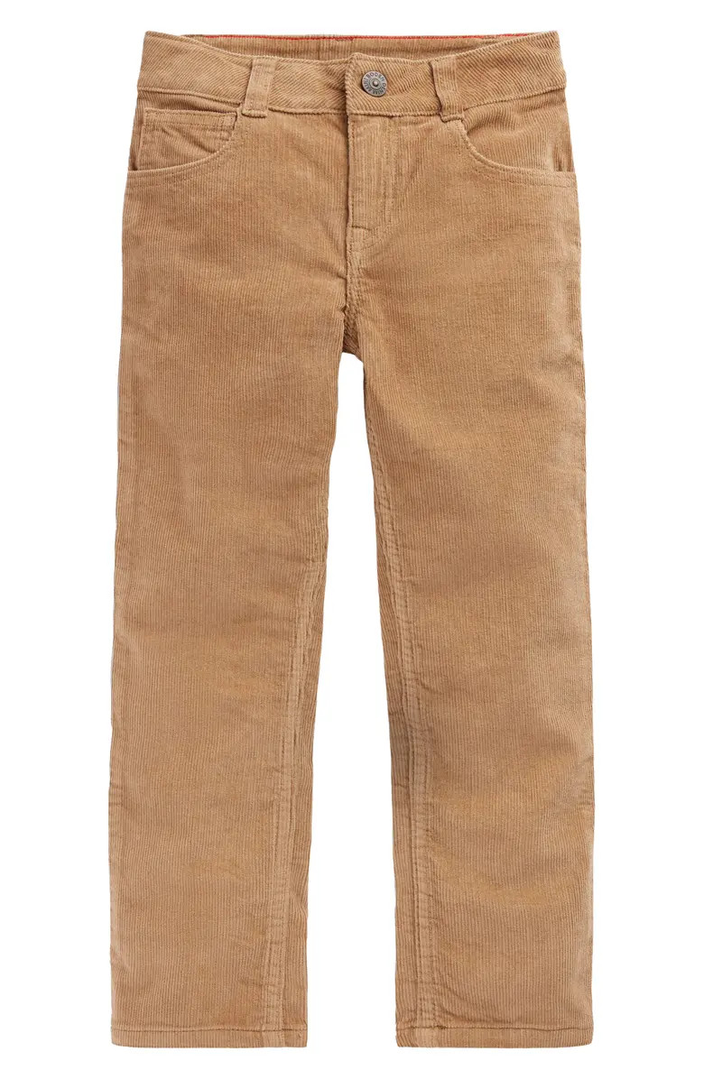 Kids' Straight Leg Corduroy Pants | Nordstrom