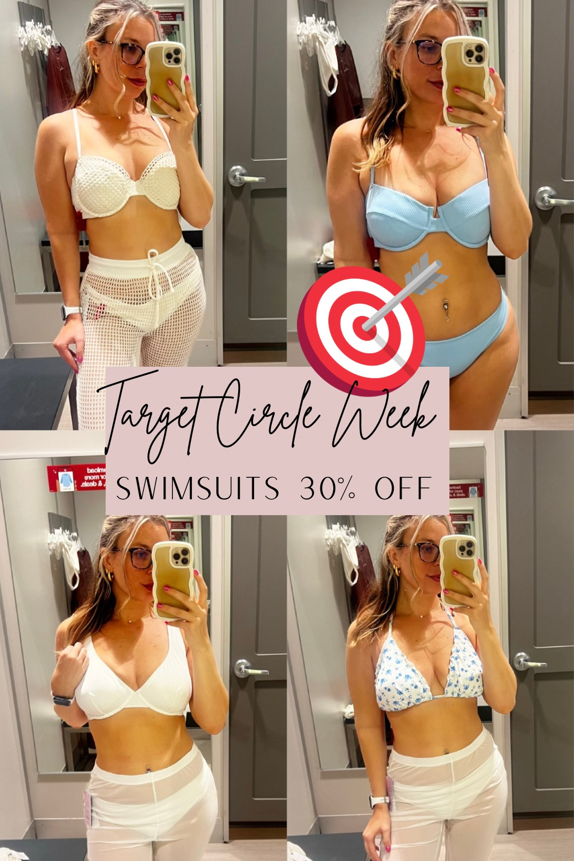 target circle week is in full swing! snag 30% off swimsuits now!!  

#targetcircle #targetcircleweek #target #targetfinds #ltkswim #ltkswimsuit 
