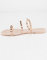 Triple Threat Studded Sandal | Gunny Sack and Co