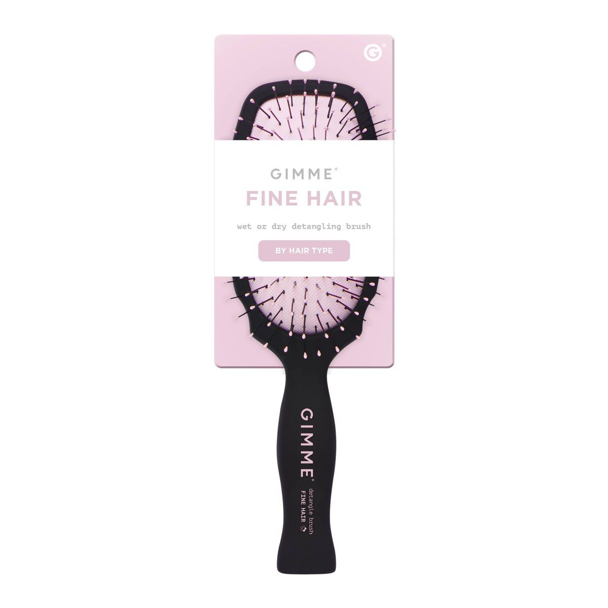 Gimme Beauty Hair Brush Detangle Fine | Target