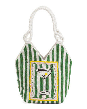 Striped Handheld Bag | Handbags | Marshalls | Marshalls