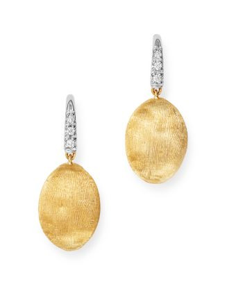 18K Yellow Gold Siviglia Diamond Drop Earrings - Exclusive | Bloomingdale's (US)
