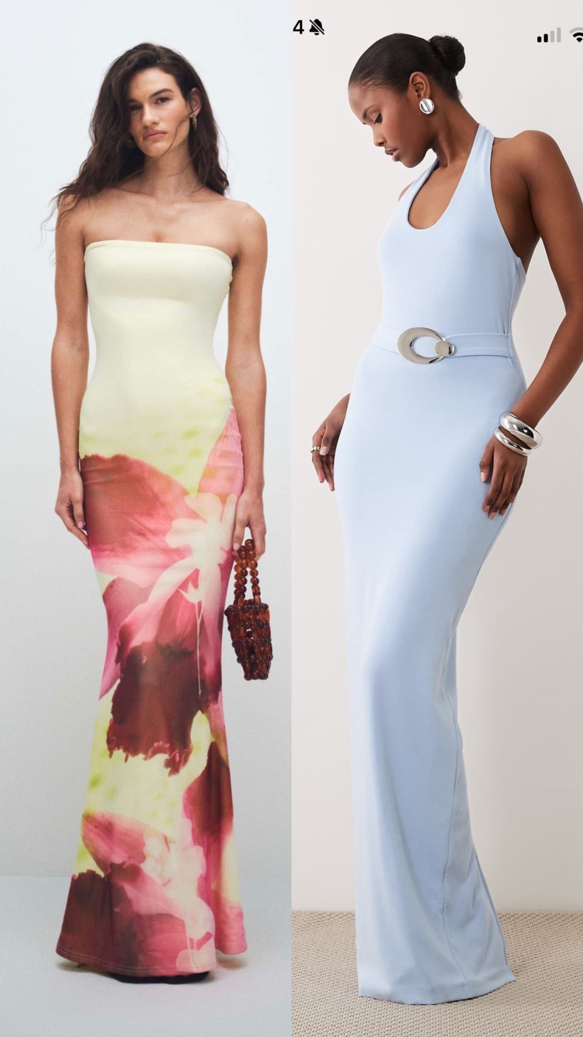 Asos new in wedding guest dresss