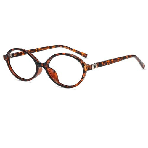 Firmoo Oval Blue Light Blocking Reading Glasses 1.00, Tortoise Computer Reader Glasses for Women/Men | Amazon (UK)