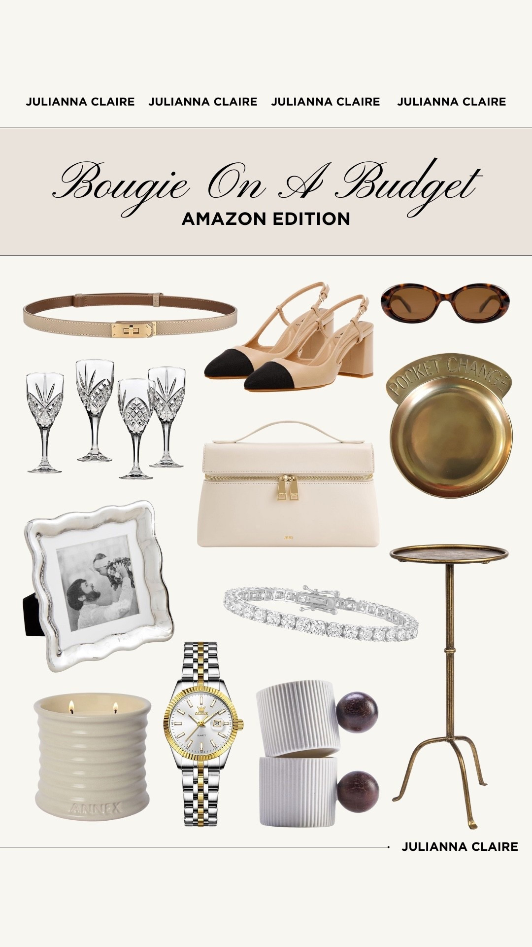 Bougie on a budget! High-end Amazon finds that cost less!

#LTKootd #LTKHome