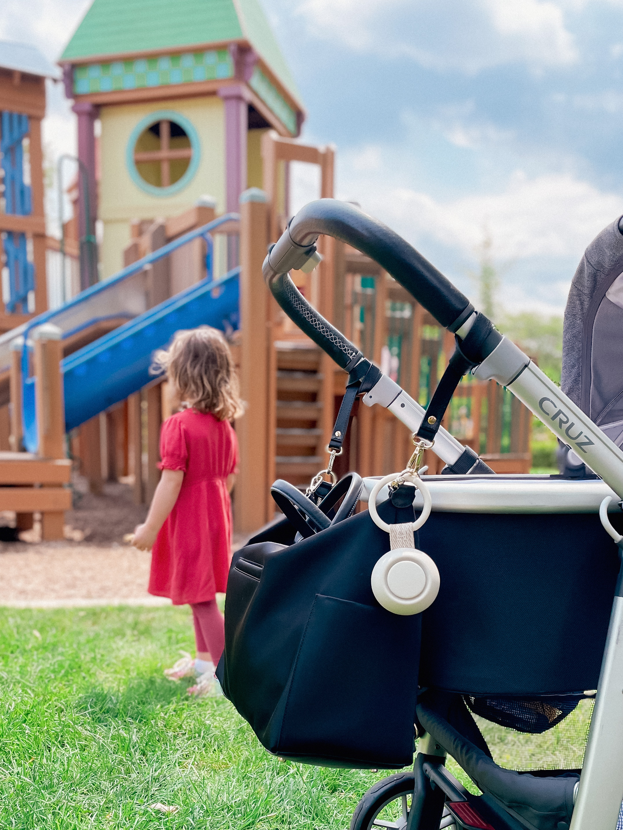 A day at the park with the littles! I love having our stroller fully equipped and ready to go with everything we need. The park is always more fun when we're prepared for anything—from snack time to nap time! What's your go-to must-have for park days?

#LTKFamily #LTKKids #LTKBaby