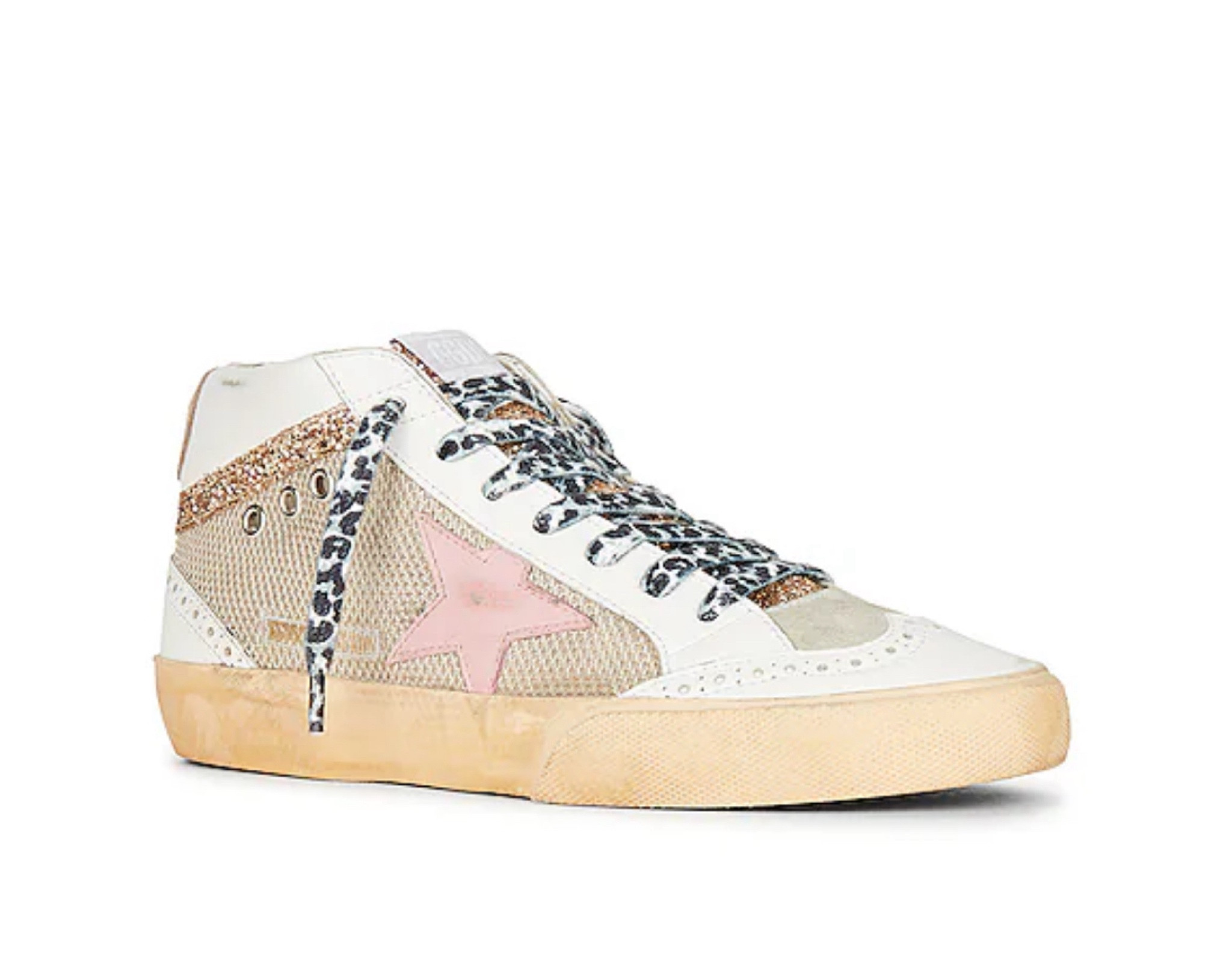 Golden goose 
Sneakers 
Leopard laces 
Shoes sneakers 
Fashion sneakers 

#LTKU #LTKShoeCrush #LTKBacktoSchool