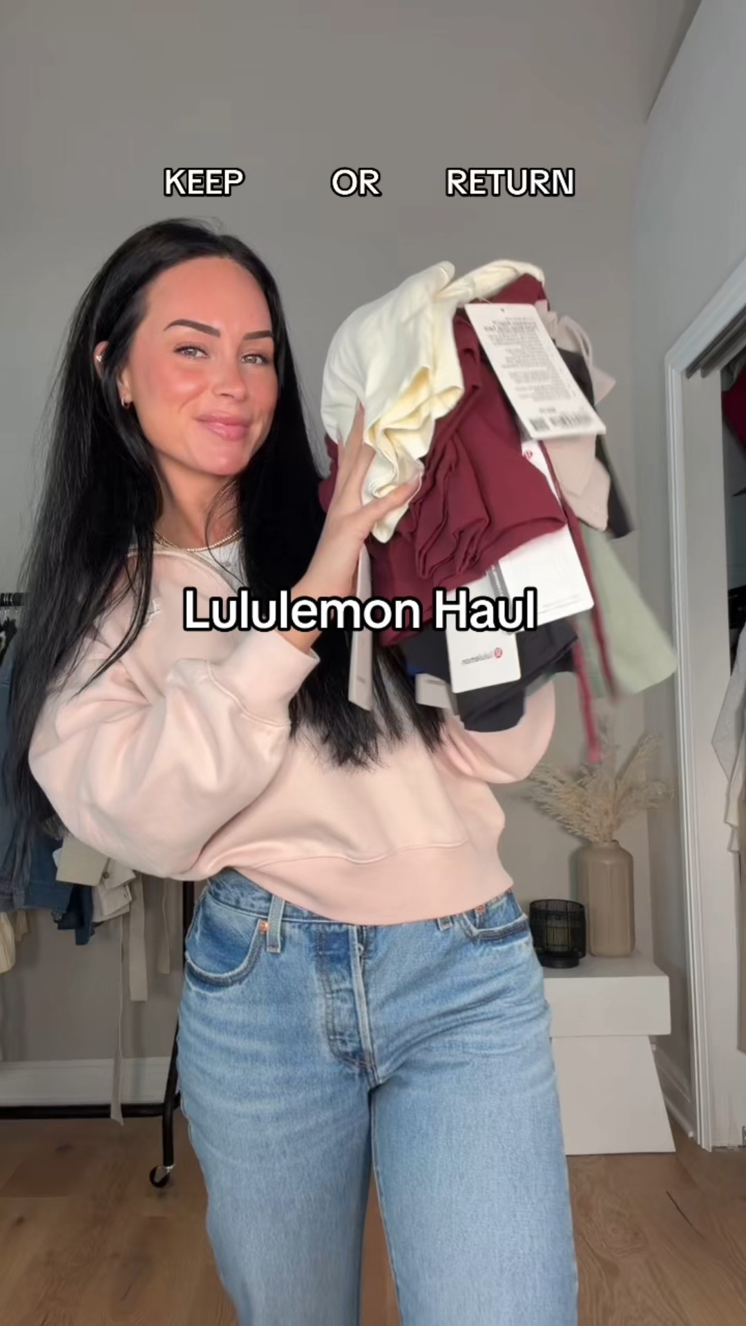 Lululemon try on haul ✨ keep or return !? I will have these 🔗 on my LTK! 

My sizing 5’7, 145lbs, 32dd

#LTKgrwm #LTKootd #LTKvlog
