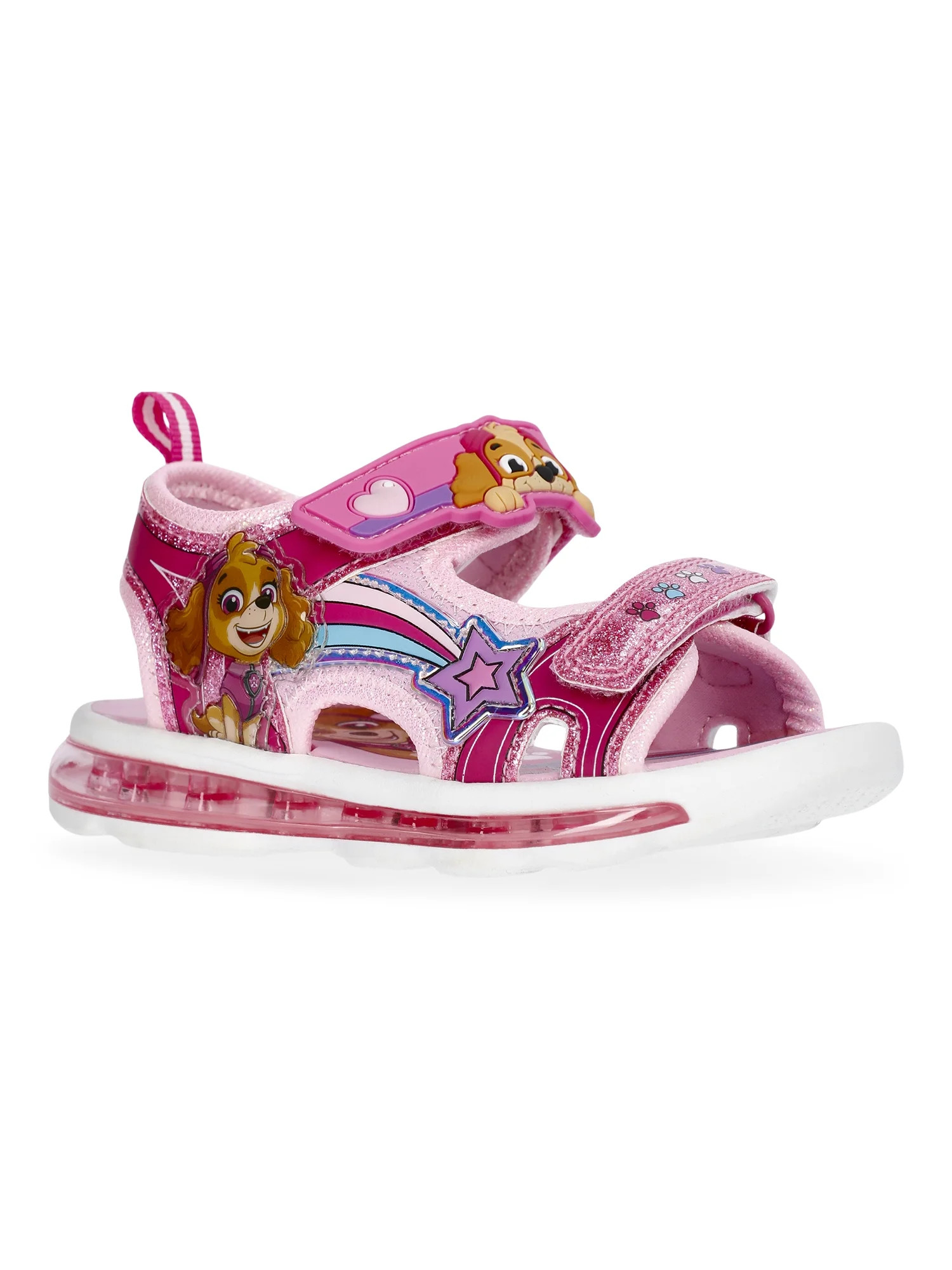Paw Patrol Toddler Girls Skye Sport Sandals | Walmart (US)