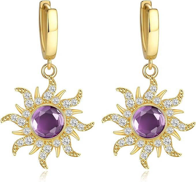 Tiny Gold Hoops Earrings 14K Gold Plated Small Hoop Earrings Dainty Minimalist Geometric Huggie E... | Amazon (US)