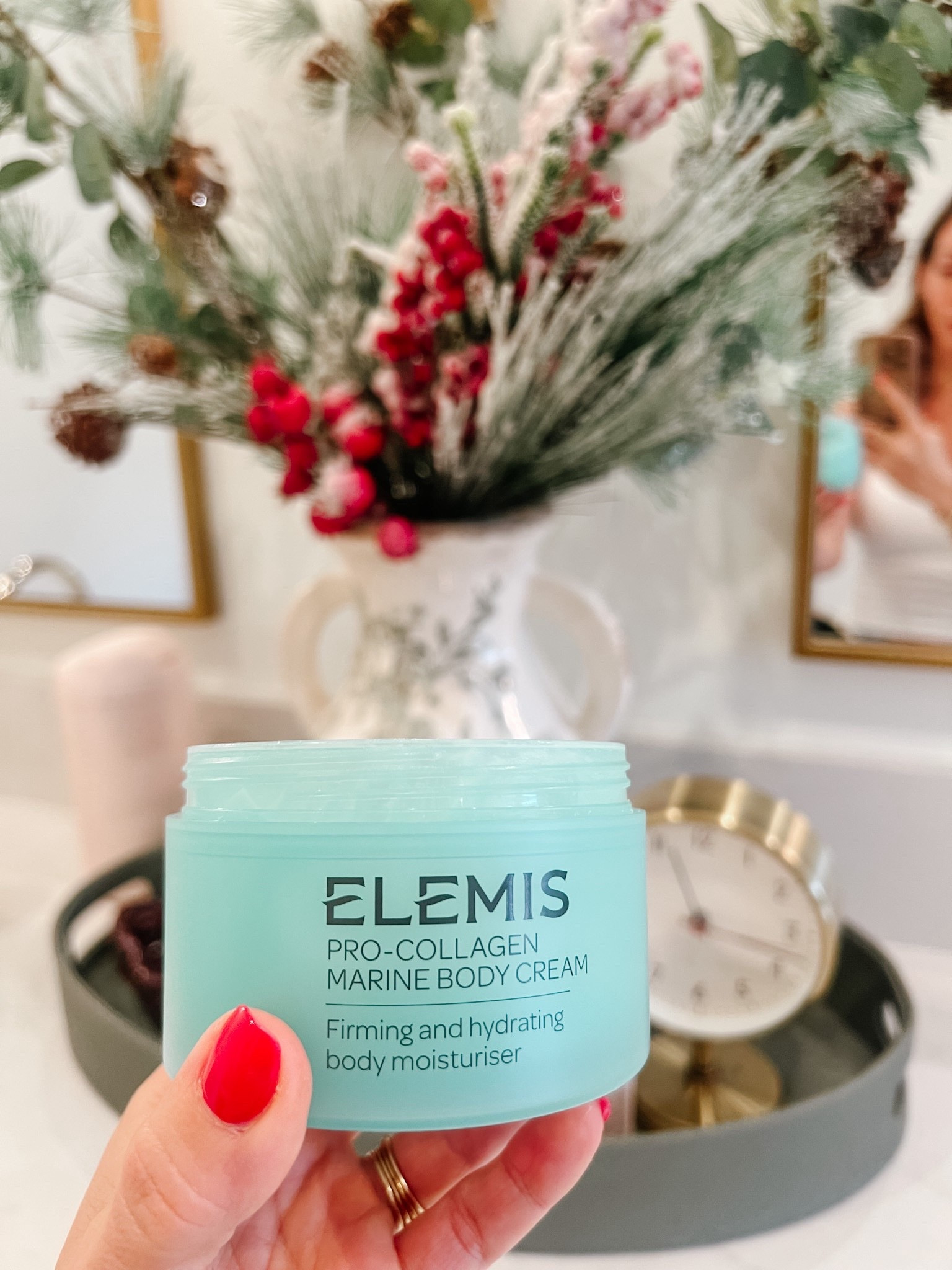Elemis Pro-Collagen Marine Body Cream

I didn’t want to gate keep this special body cream, but I feel guilty even sharing it because it’s ridiculously expensive and was originally gifted to me.

#LTKmorningroutine #LTKBeauty #LTKselfcare