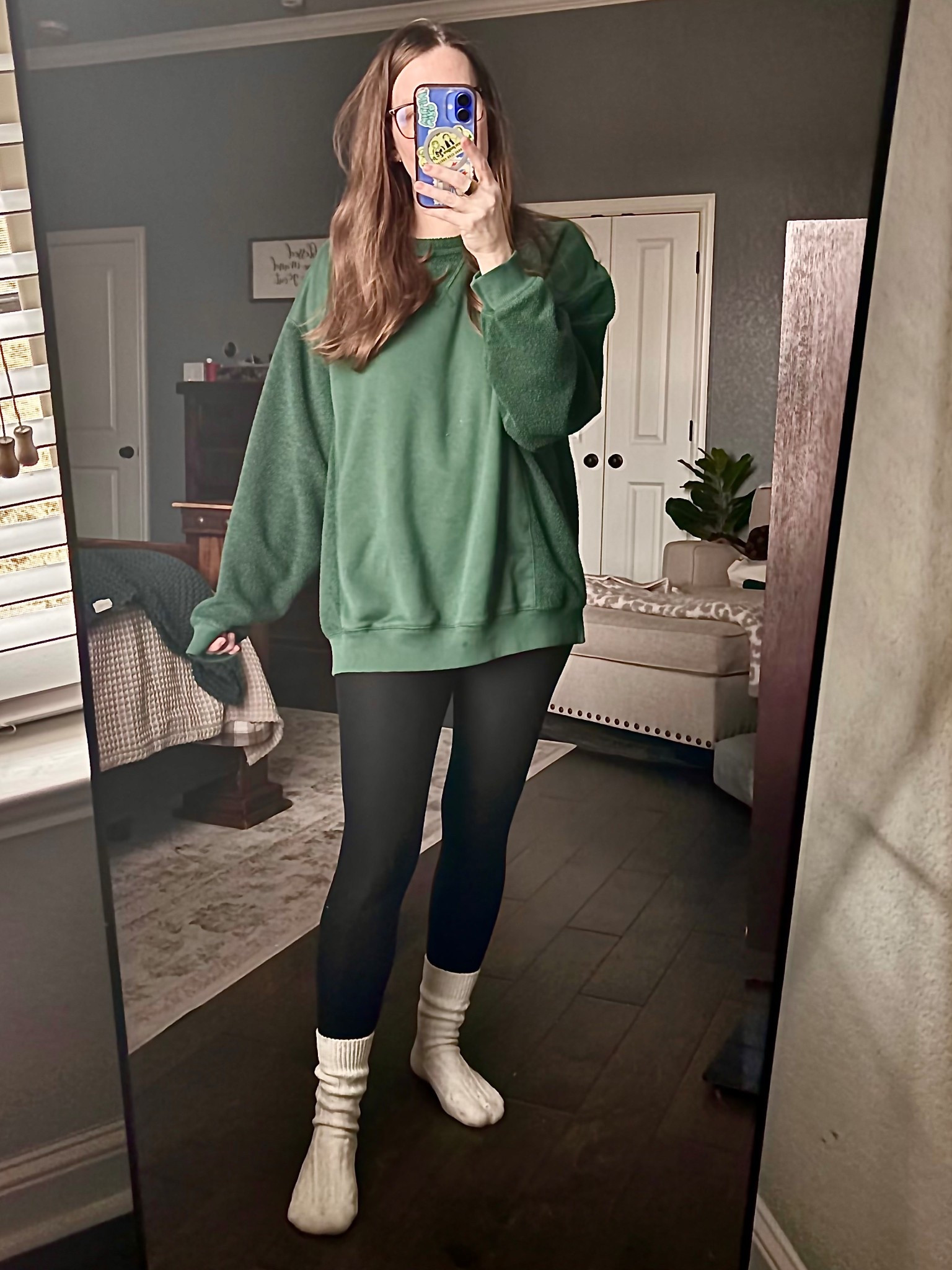 This sweatshirt is a new fav, love the texture on the sleeves 
Sweater: small
Leggings: med


#LTKootd #LTKOver40 #LTKmomlife