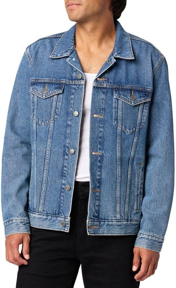 Levi Strauss Signature Gold Men's Signature Trucker Jacket | Amazon (US)