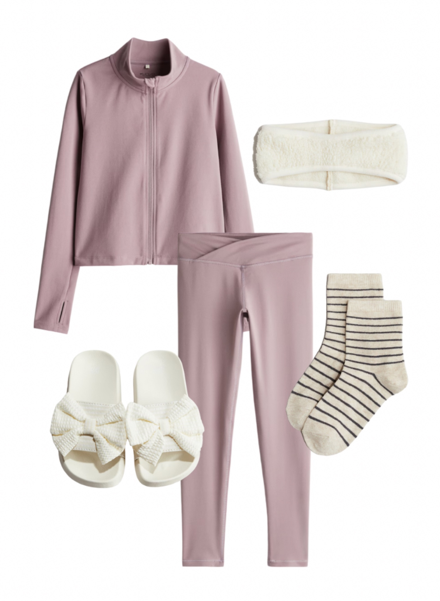 Little girl cozy active wear winter outfit 

#LTKActive #LTKKids #LTKBaby