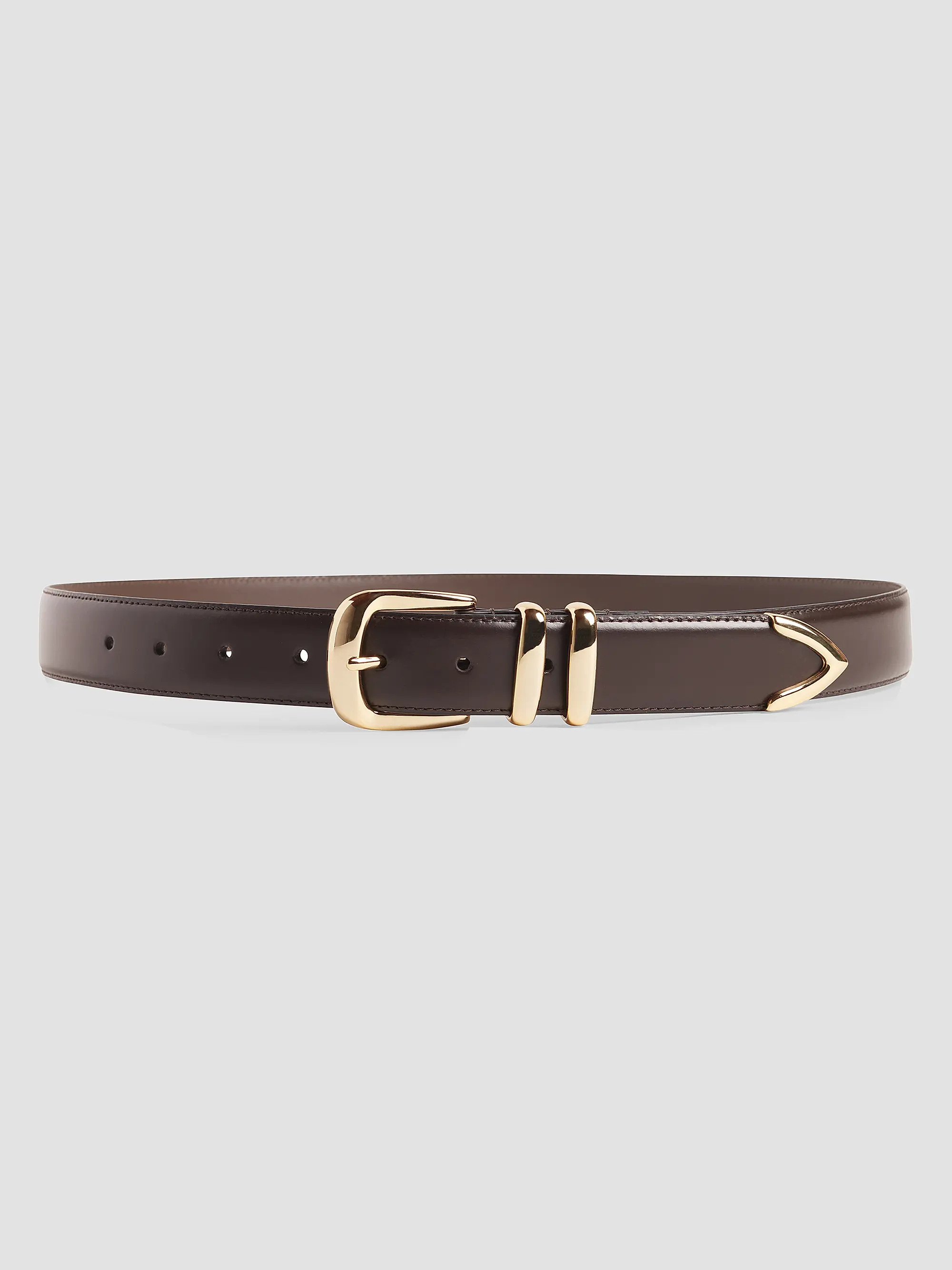 The Jordan Leather Belt | Saks Fifth Avenue