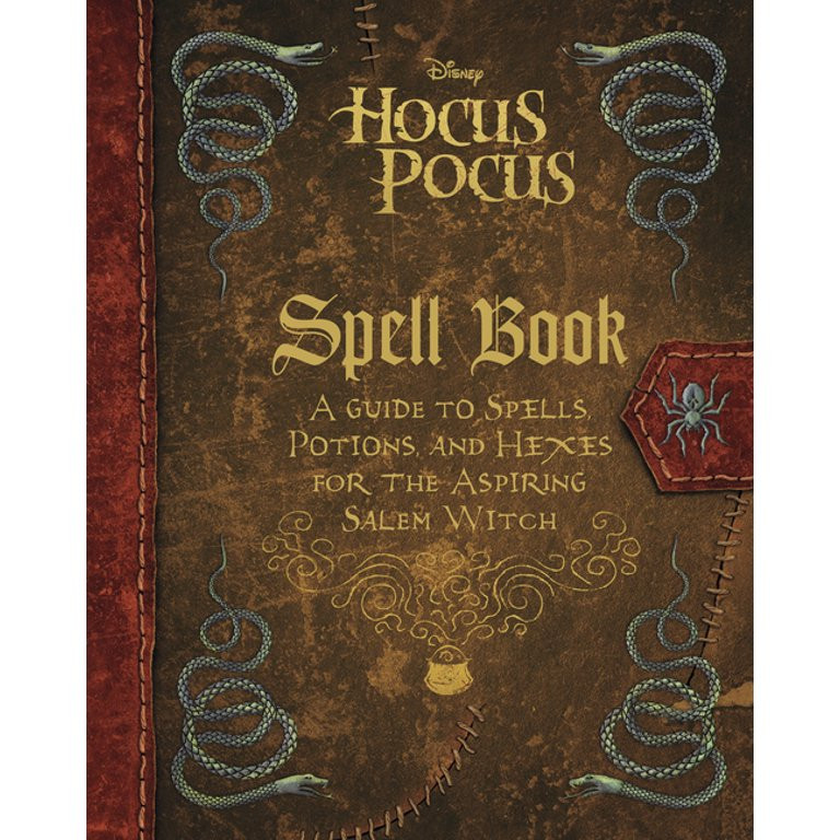 The Hocus Pocus Spell Book (Hardcover) | Walmart (US)