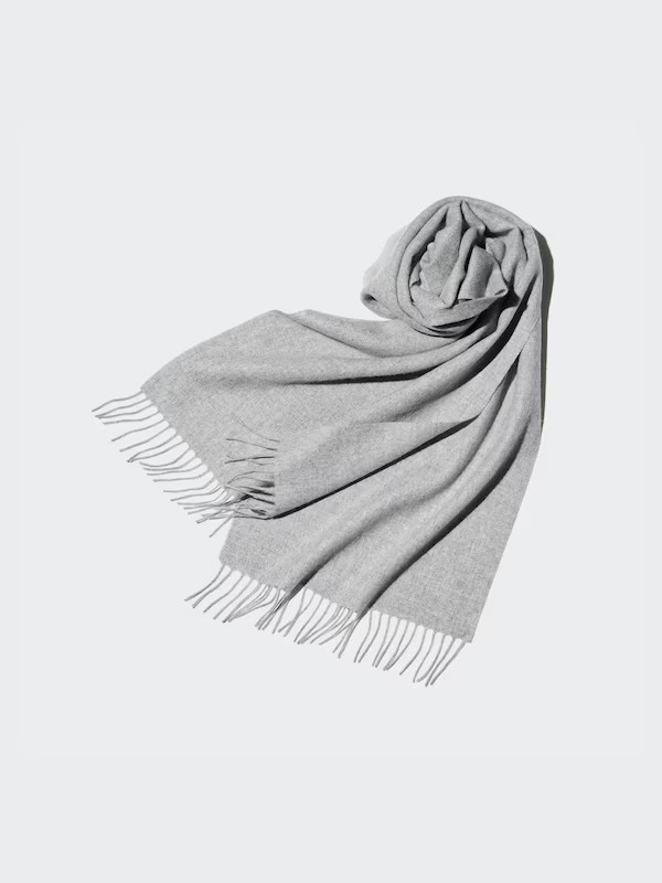 100% Cashmere Scarf | UNIQLO (UK)