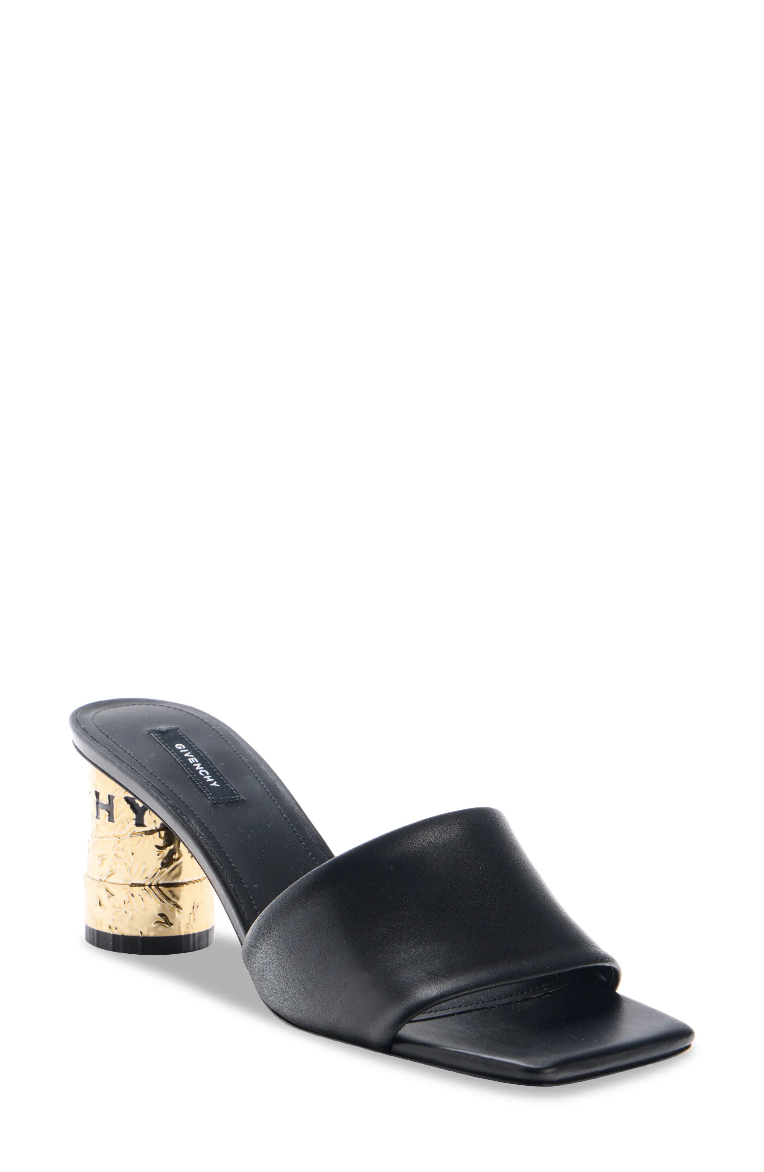 Logo Heel Sandal (Women) | Nordstrom | Nordstrom