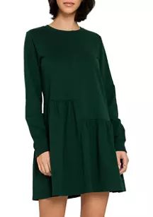 Women's Knit Unbalanced Seam Dress | Belk