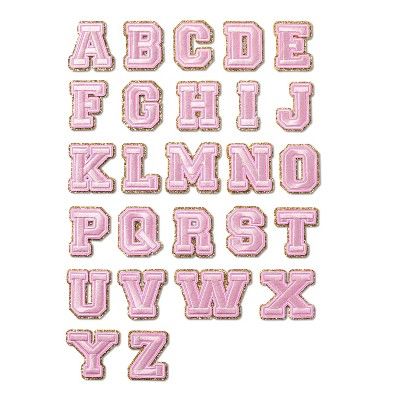 Letter Patches - Stoney Clover Lane x Target Light Pink | Target