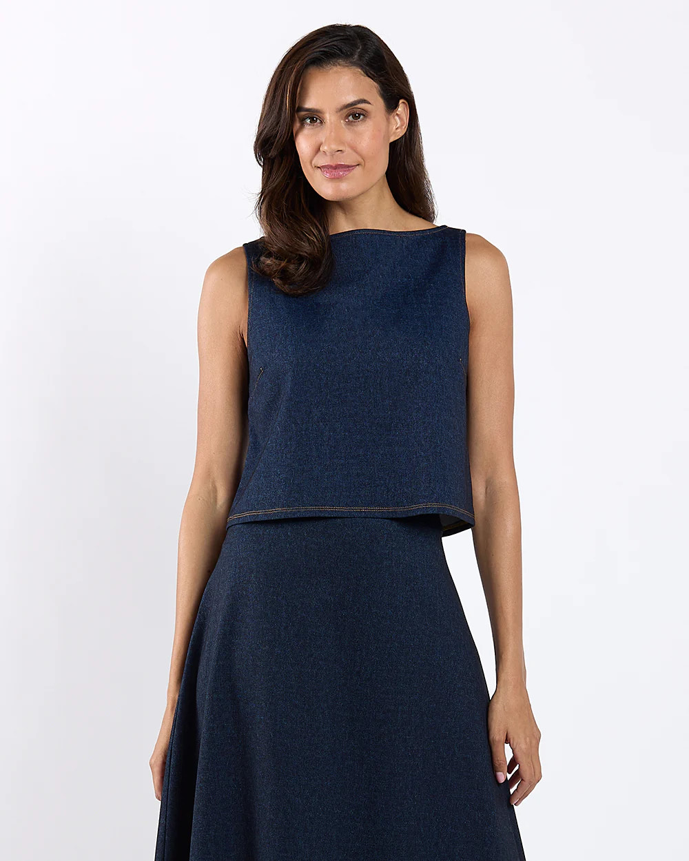 Chantal Top - Jude Denim | Jude Connally