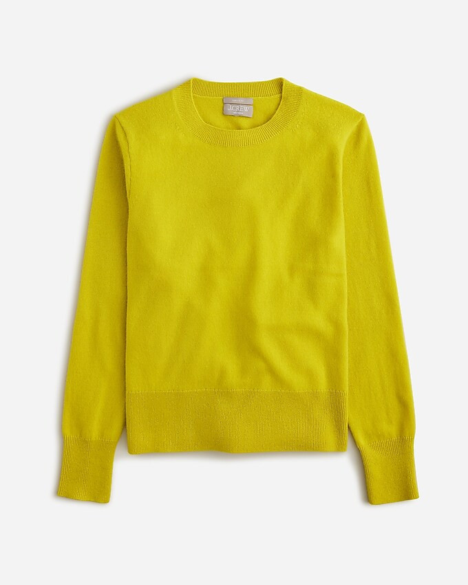 Cashmere classic-fit crewneck sweater | J. Crew US