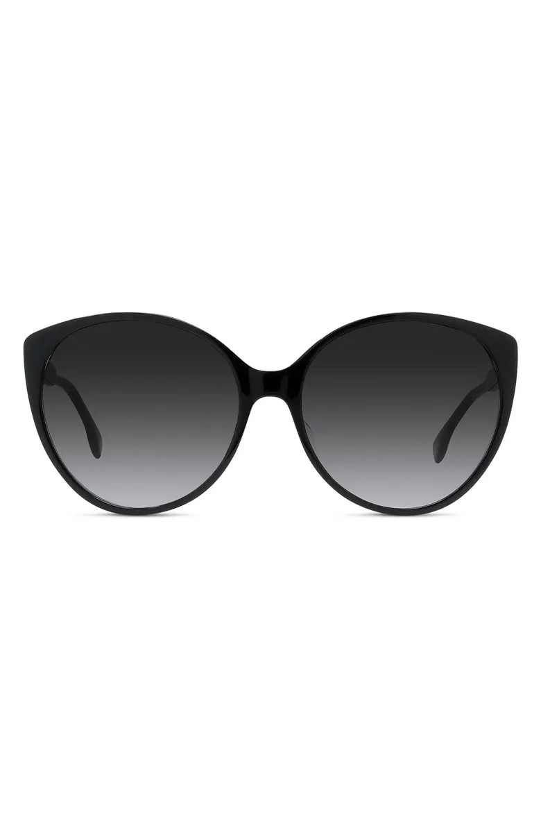 'Fendi Fine 59mm Round Sunglasses | Nordstrom