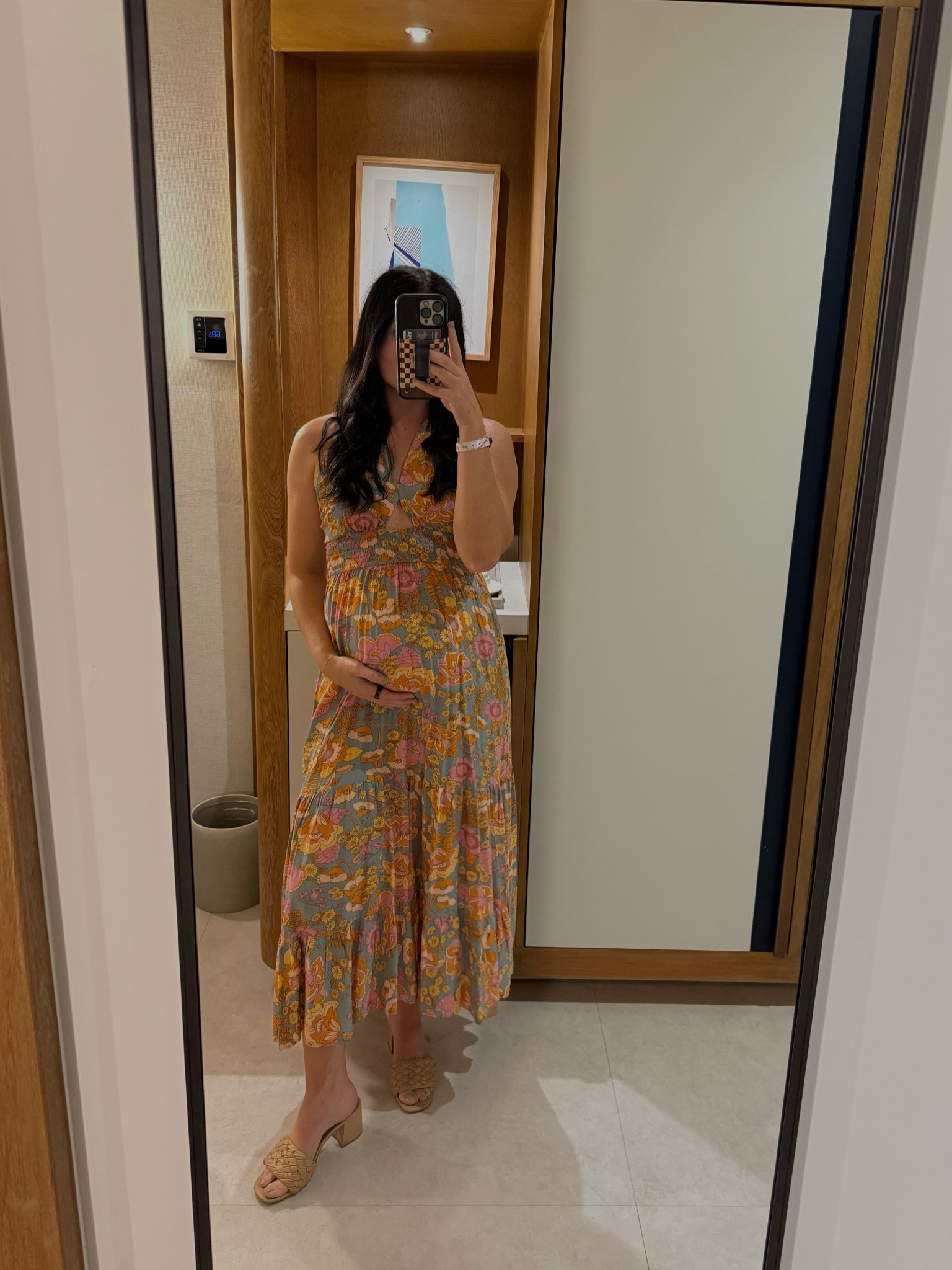 Bump friendly beach dress on @amazon 