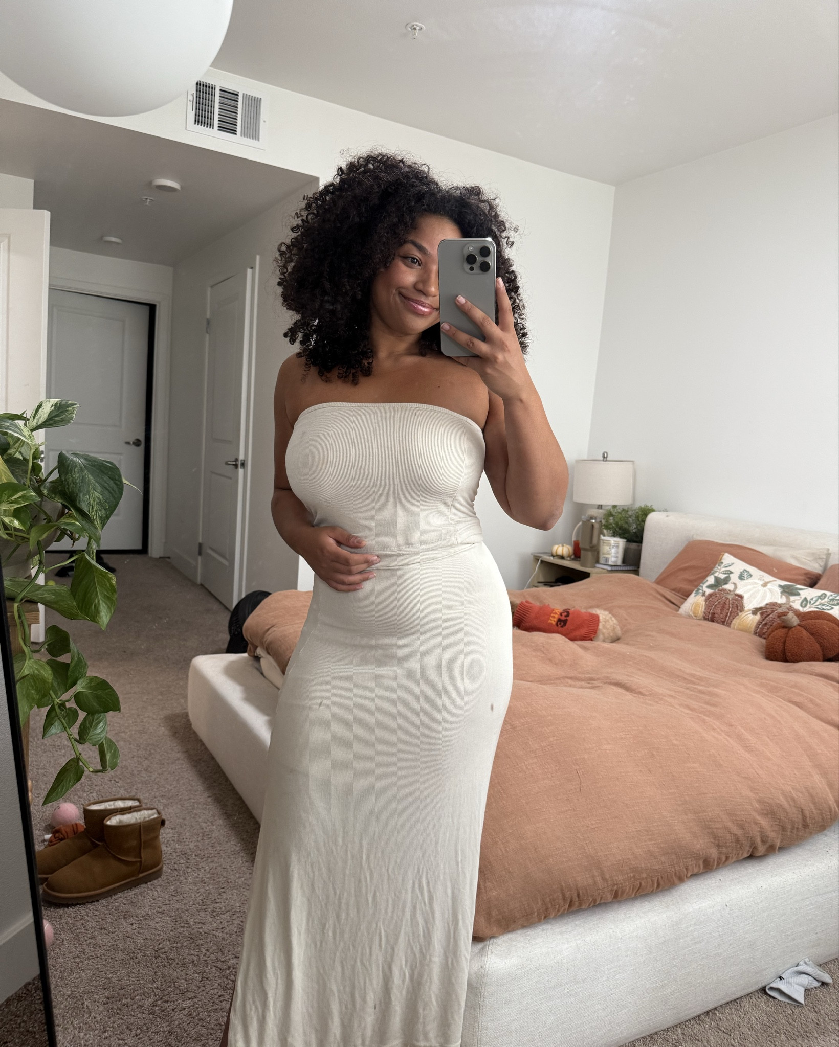 Such a cozy two piece set for fall!! This is a brami tube top and skirt by Klassy network! I’m wearing a size small! For the COZYYY sweater, I got a M/L and I added a few of the other colors they offer!!

cozy sweater
cream fall sweater
cream tube top
cream skirt 

#LTKStyleTip #LTKSeasonal #LTKFindsUnder100