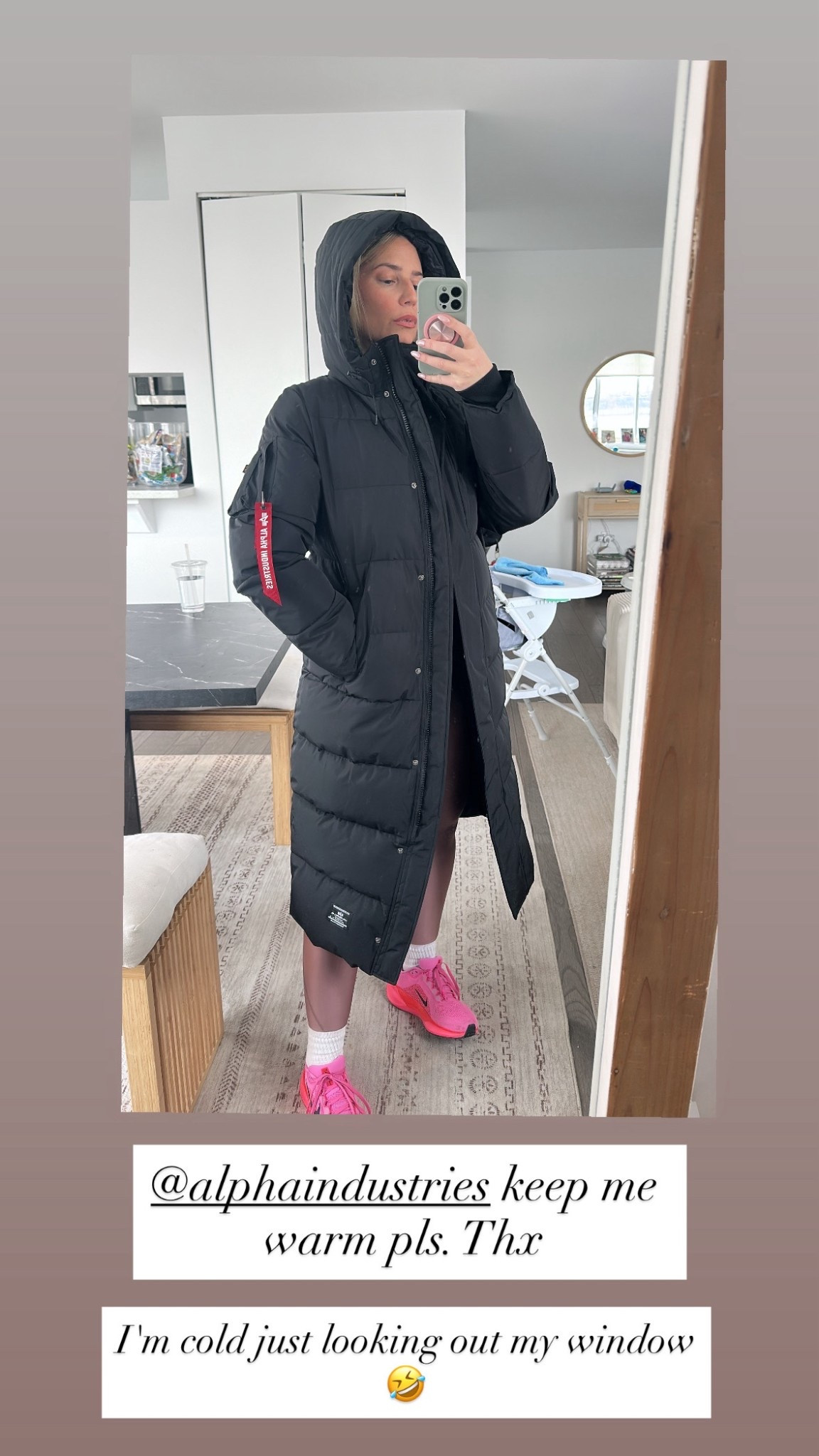 New York is already freeeeezing and we are expecting a very cold winter with a lot of snow — daily edit cover from Found by Em